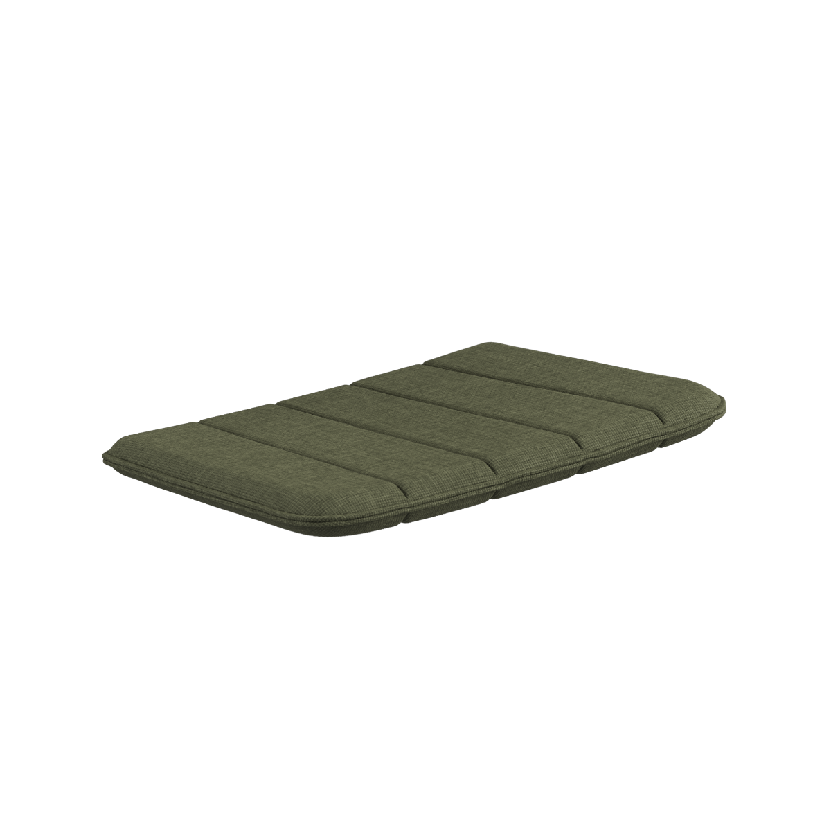 Kirra Patio Lounge Chair - Seat Cushion - Kirra Olive