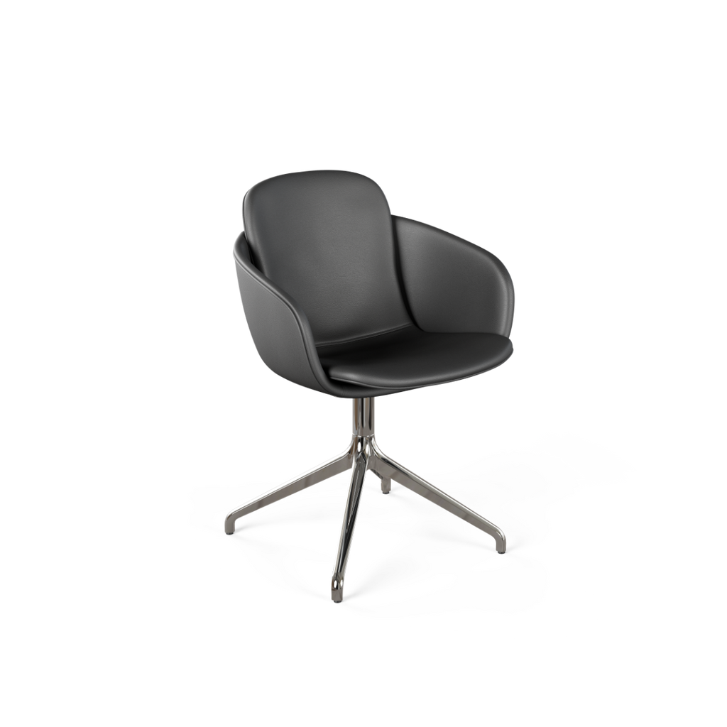 Chair no. One S2 Polished Swivel