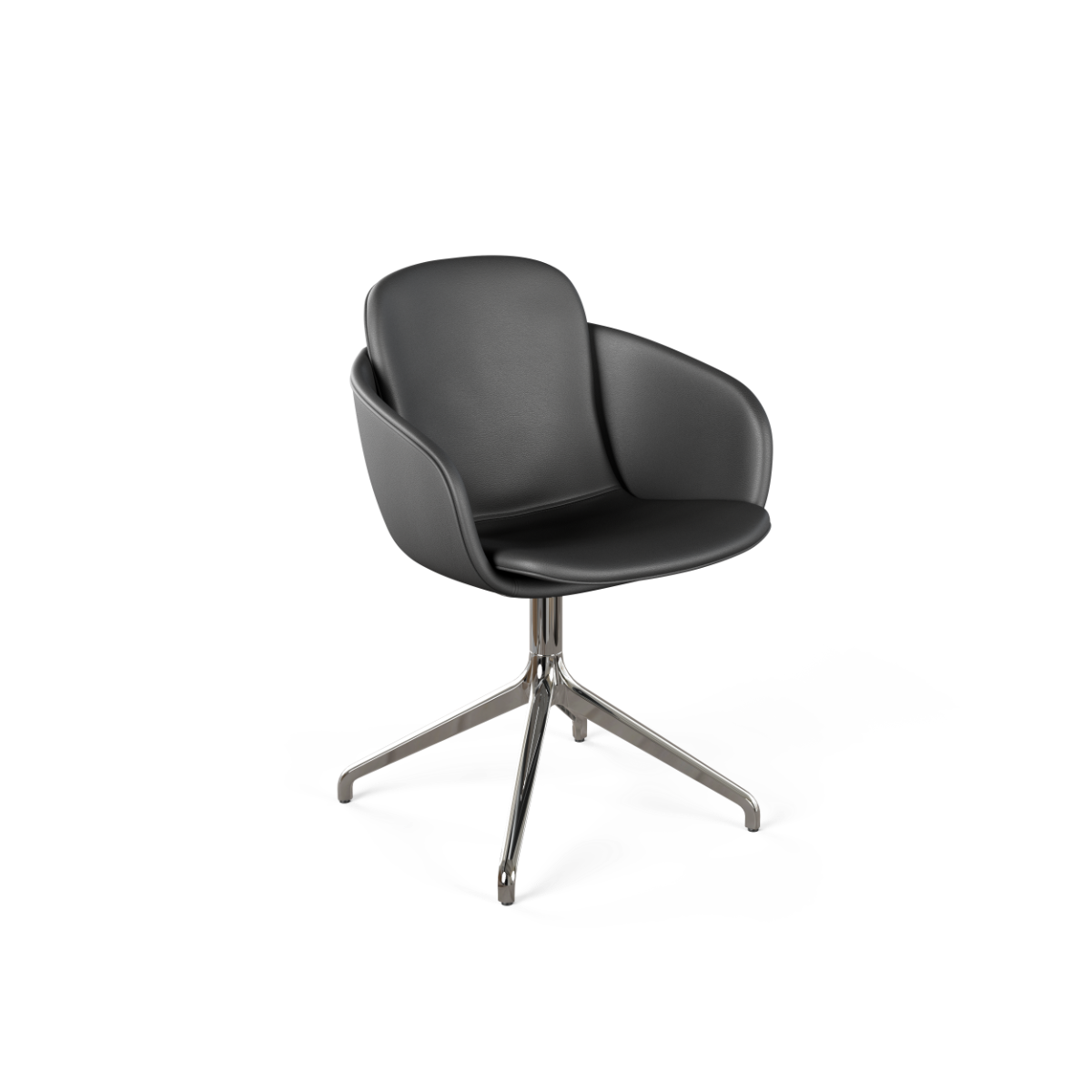 Chair no. One S2 Polished Swivel