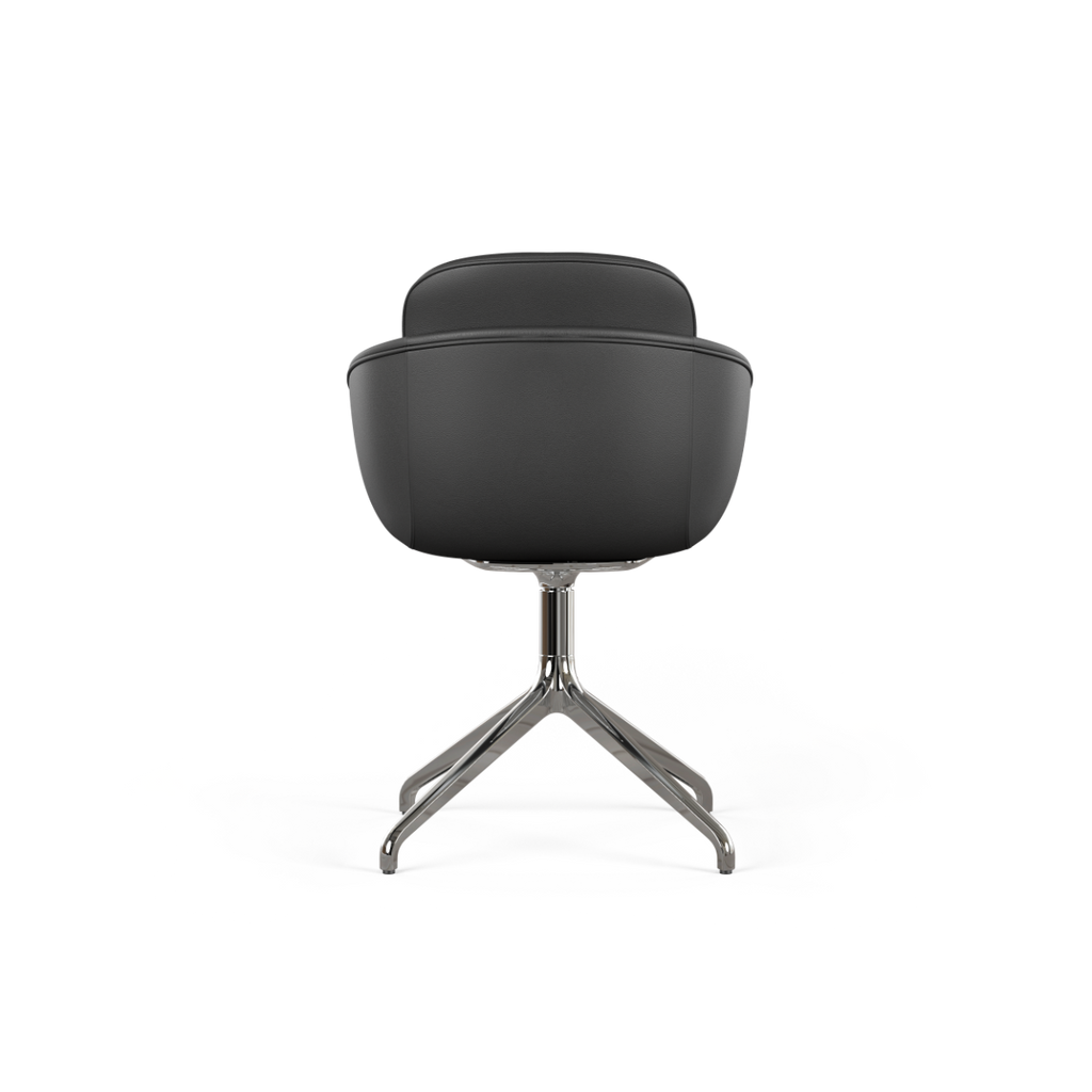 Chair no. One S2 Polished Swivel