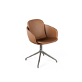 Chair no. One S2 Polished Swivel - Terra Safari