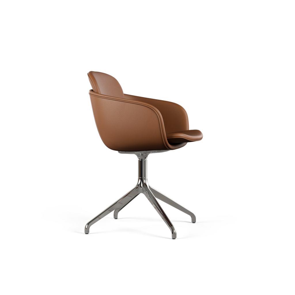 Chair no. One S2 Polished Swivel