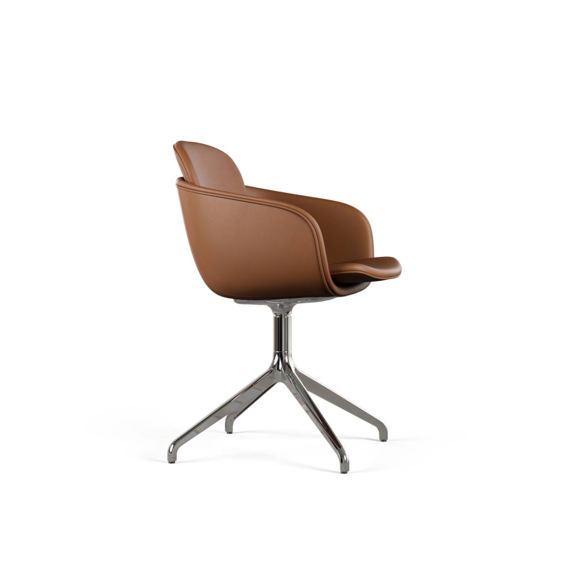 Chair no. One S2 Polished Swivel