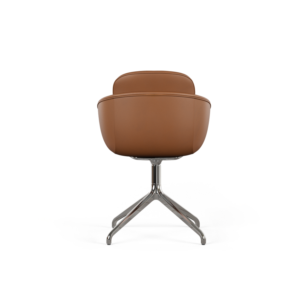Chair no. One S2 Polished Swivel