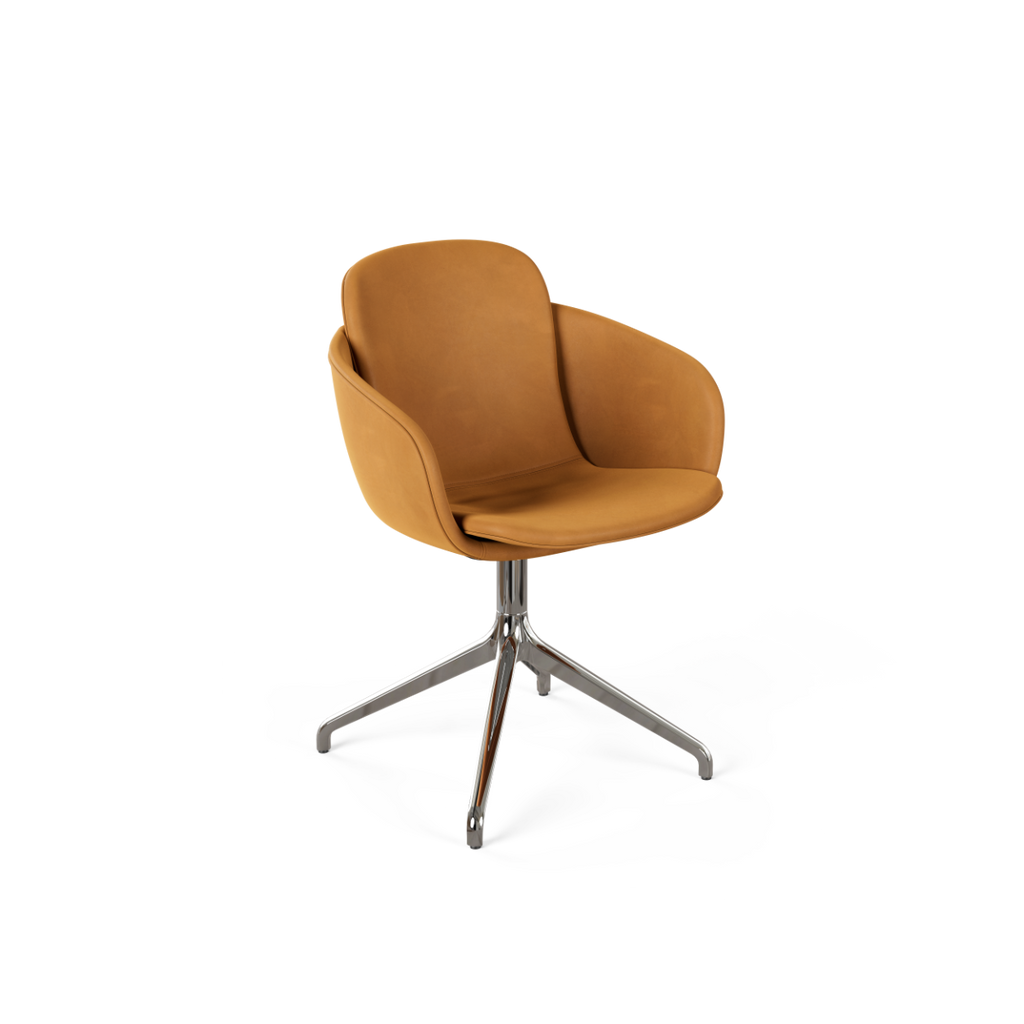 Chair no. One S2 Polished Swivel