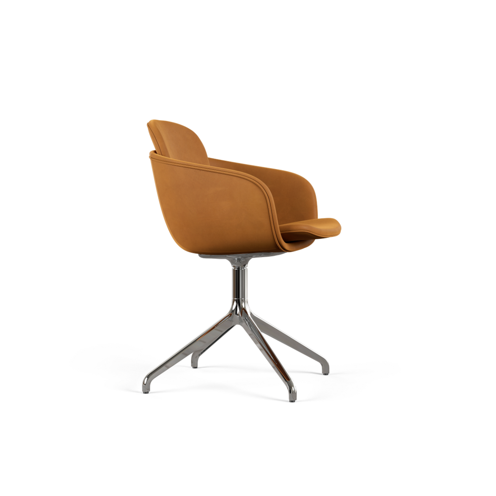 Chair no. One S2 Polished Swivel