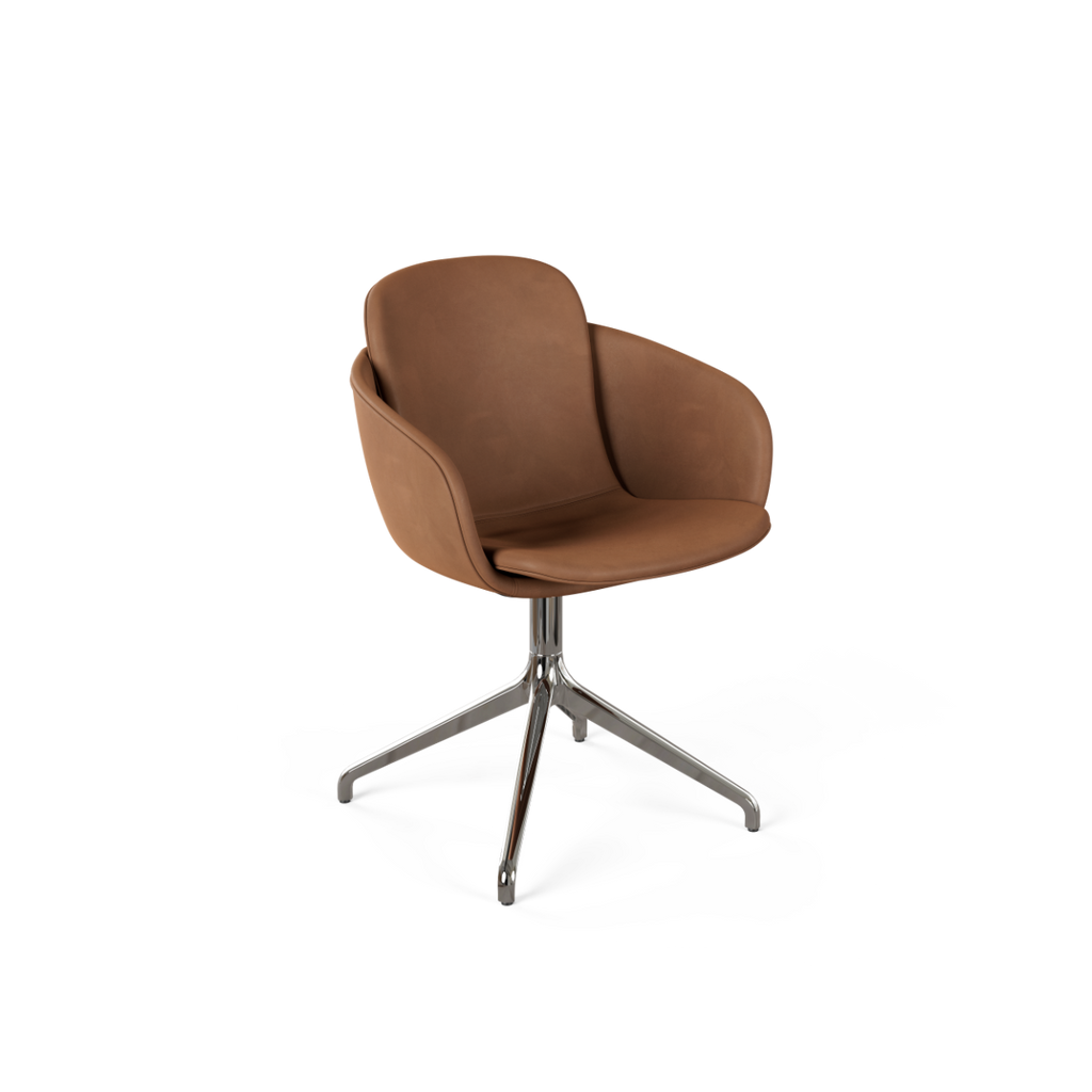 Chair no. One S2 Polished Swivel