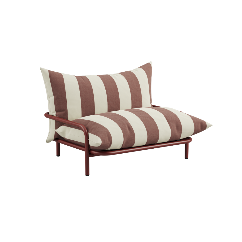 Mollis Lounge Chair - Renesse Chestnut