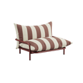 Mollis Lounge Chair - Renesse Chestnut