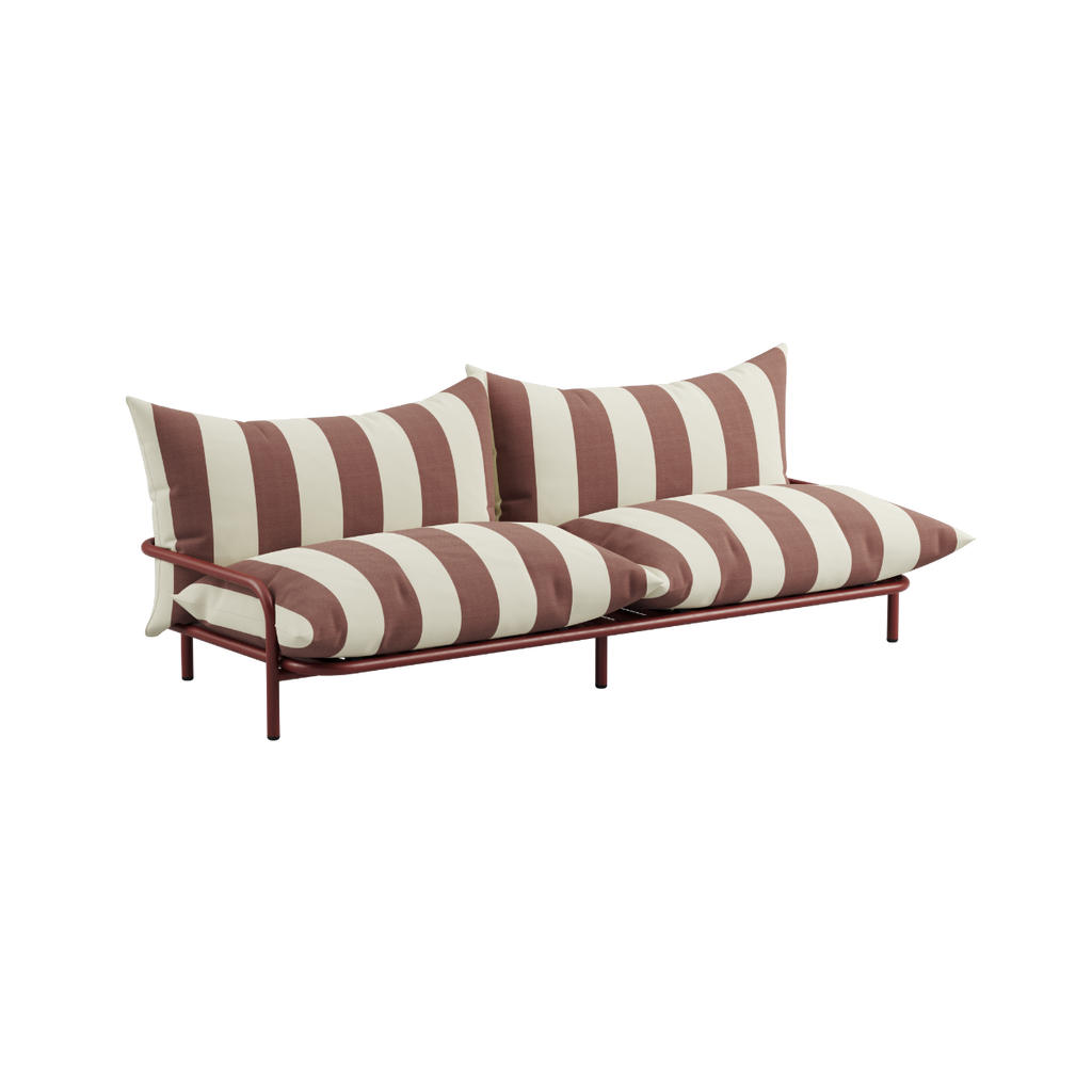 Mollis Lounge Sofa 2 Seater - Renesse Chestnut