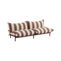 Mollis Lounge Sofa 2 Seater - Renesse Chestnut