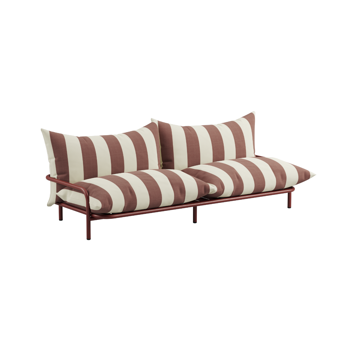 Mollis Lounge Sofa 2 Seater - Renesse Chestnut