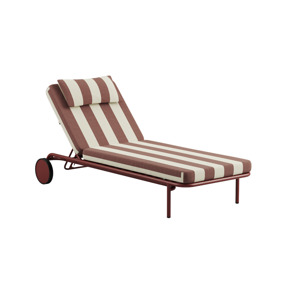 Mollis Sunbed - Renesse Chestnut