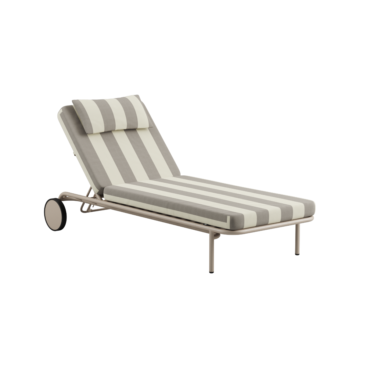 Mollis Sunbed - Renesse Taupe