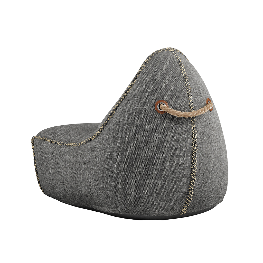 Cobana Lounge Chair & Pouf