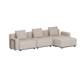 Cobana Lounge Sofa - 3 seater, Kirra Sand