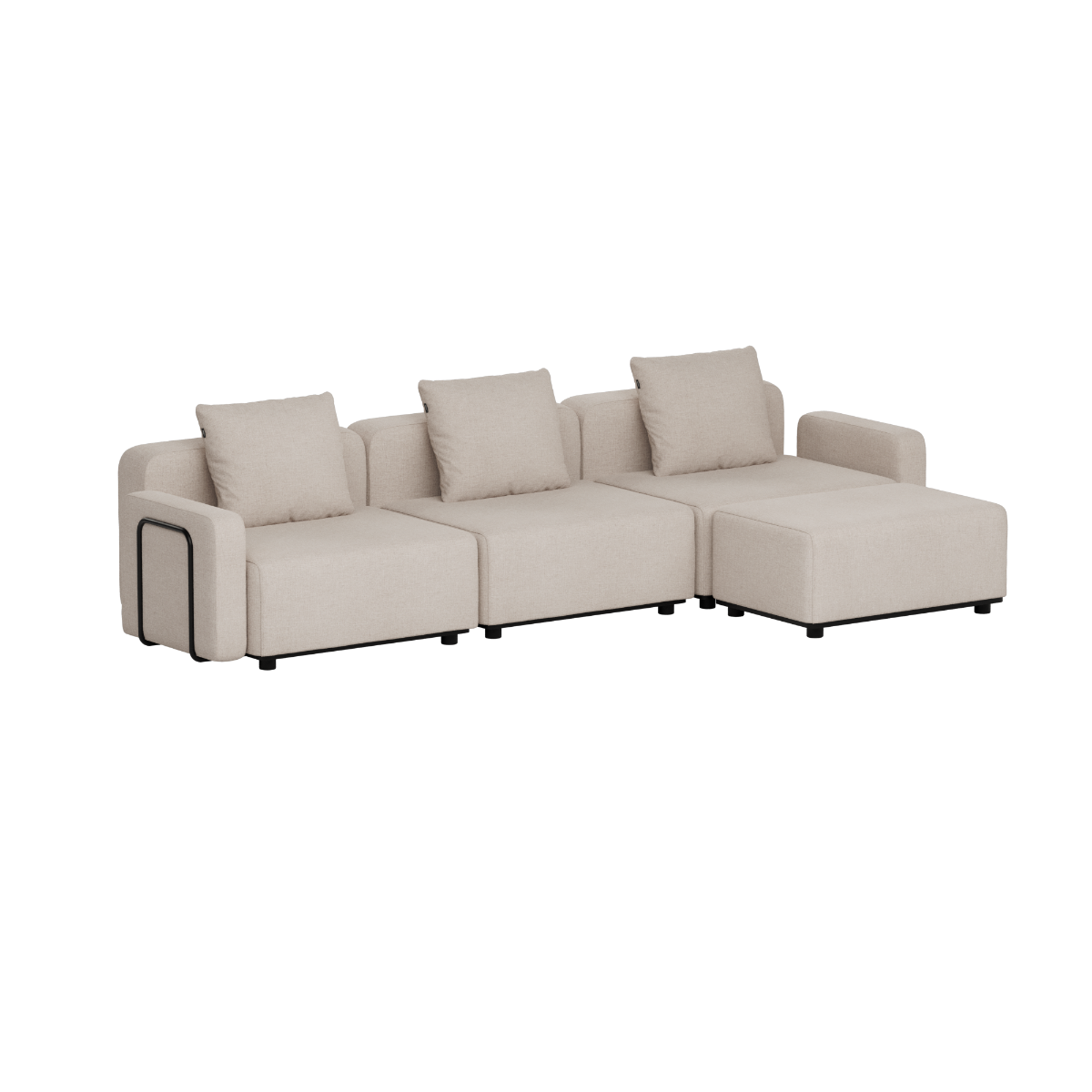 Cobana Lounge Sofa - 3 seater, Kirra Sand