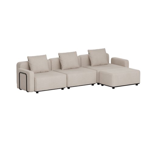 Cobana Lounge Sofa - 3 seater, Kirra Sand