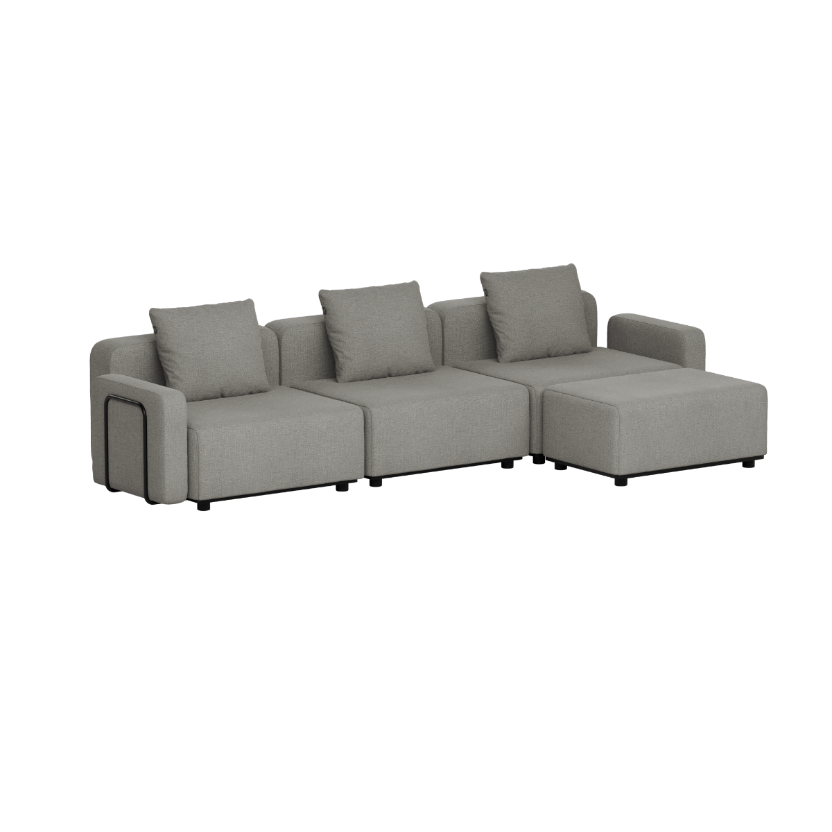 Cobana Lounge Sofa - 3 seater, Kirra Grey