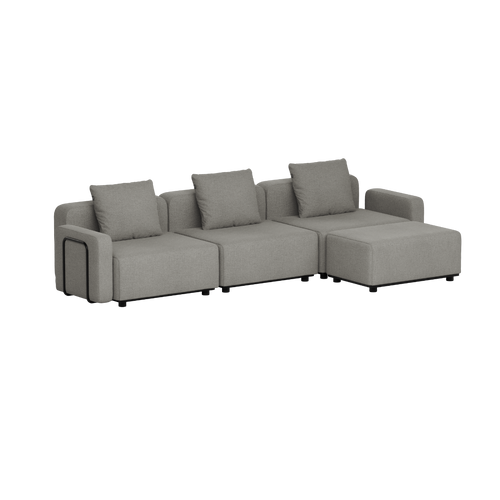 Cobana Lounge Sofa - 3 seater, Kirra Grey