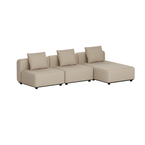 Cobana Lounge Sofa - 3 Seater Chaise