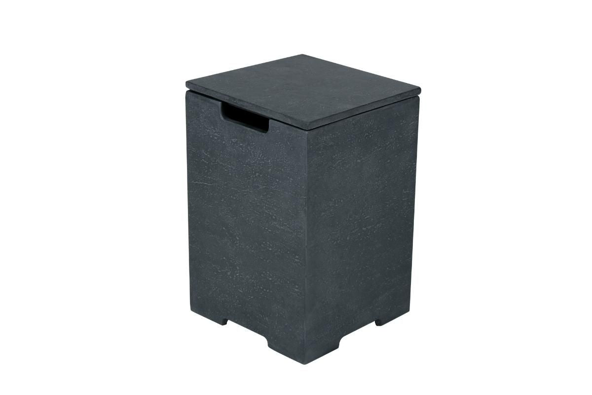 Gasflaskedæksel til 62 cm gasflaske - Antracit