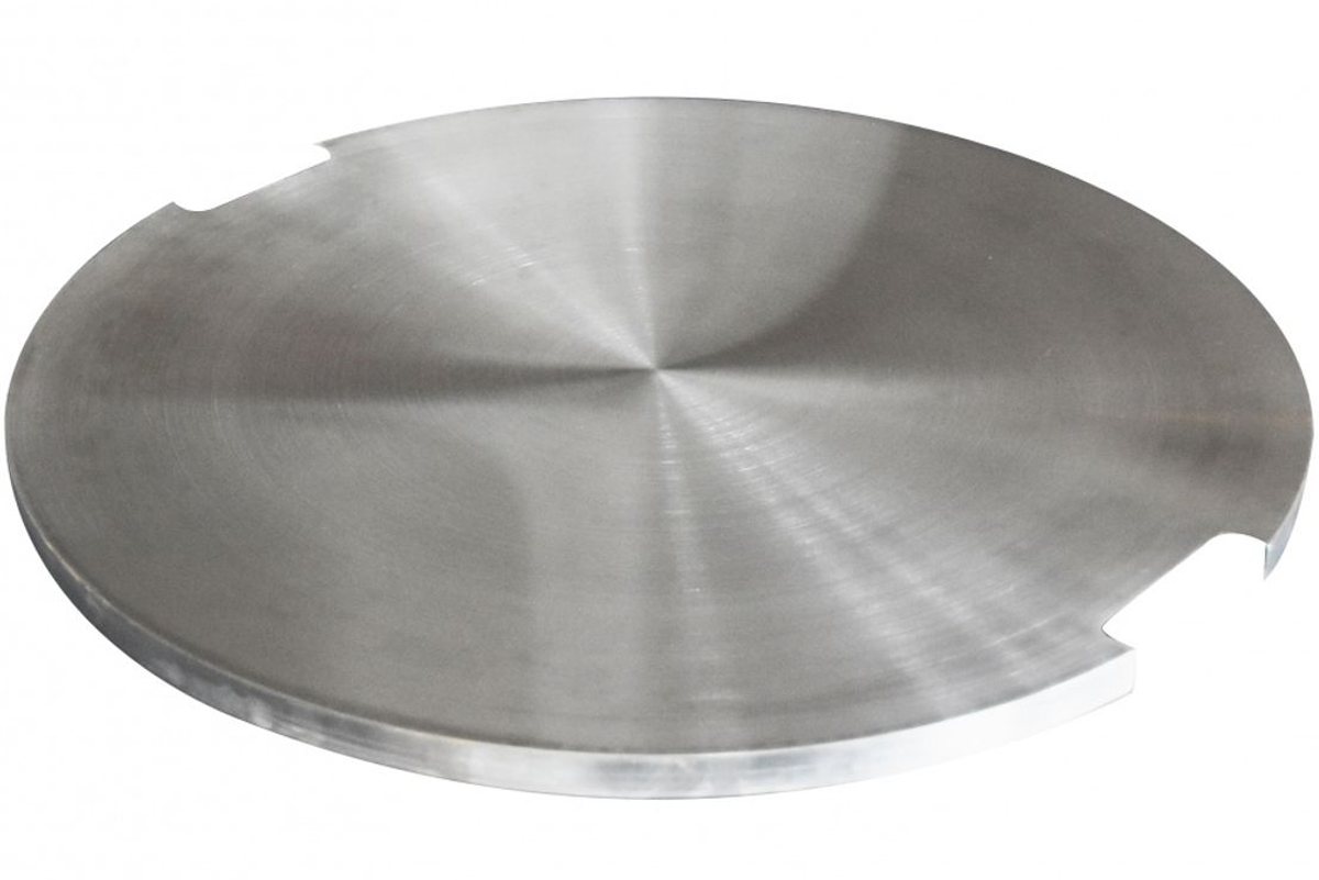 Rustfrit ståldæksel - Lunar Bowl